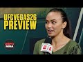 Michelle Waterson is looking have fun at #UFCVegas26 vs. Marina Rodriguez | UFC Live