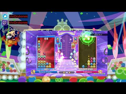 Puyo Puyo Champions : Best Combo Ever/ Amazing Comeback for Win