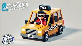 Motor Town Behind the Wheel 🌇 - How to be a Taxi Driver 🚕