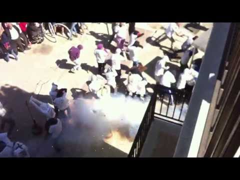 fuoco di via zingari