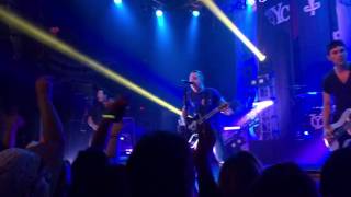 Yellowcard - &quot;Rest In Peace&quot; Live House of Blues Chicago 2016 [HD]