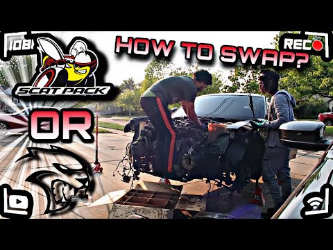HOW TO MOTOR SWAP ANY CHARGER/ CHALLENGER/300 🤔