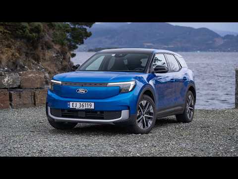 Thumbnail for The Ford Explorer EV Is A Volkswagen & It’s So Good America Should Get It! Full Tour & First Drive by Ford EXP, SEAT, Volkswagen, Ford Explorer EV, Car, Ford EX, Rivian