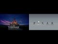 Disney PIXAR Animation Studios Closing 2001 2012 Version B 3D