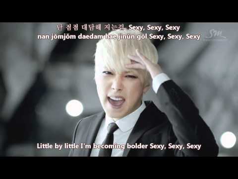 Super Junior - Sexy Free & Single [eng sub + romanization + hangul]
