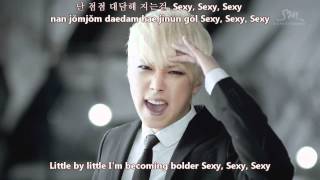 Super Junior - Sexy Free &amp; Single [eng sub + romanization + hangul]