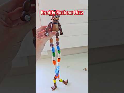 Freddy Fazbear RIZZ Ballora😂 #fnaf #fivenightsatfreddys #fnafmemes