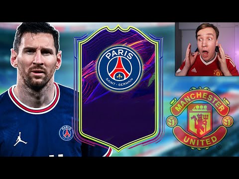 OSTIN PSG:N TÄHTIPELAAJAN! - MANCHESTER UNITED CAREER MODE #6
