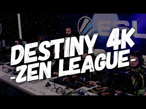 Tainted Minds CSGO Highlight: What a 4k from Destiny | ZEN League vs Grayhound.