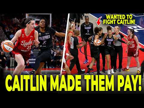 Caitlin Clark GOES NUCLEAR On Golden State Valkyries BULLIES - Indiana Fever WIN!