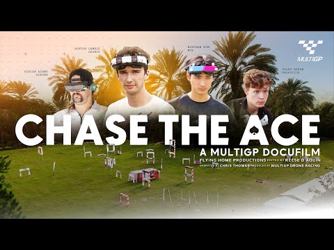 CHASE THE ACE |  MultiGP Drone Racing Championship 2023  #droneracing #multigp
