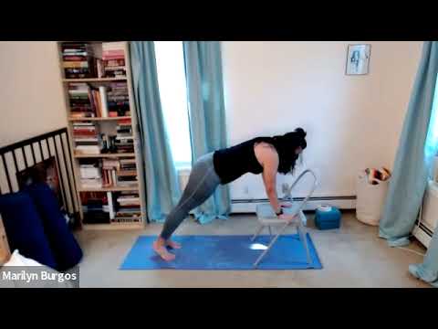 Strengthen Your Flow Chair Yoga - Sun Salutations