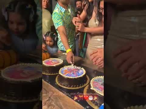 Radha Krishna serial 1000 episode celebration🎂🎂 | Radha Krishna🙏 | #shorts #radhakrishna