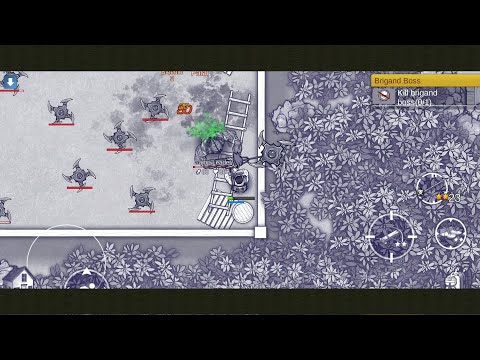 Defeating Brigand Camp Leader (6) | Ares Virus Walkthrough