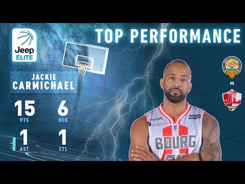 Jackie Carmichael (15 points) Highlights vs. Le Portel