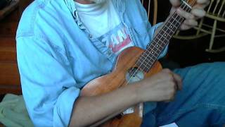 someone's rocking my dreamboat  ink spots with bugs bunny ukulele cover
