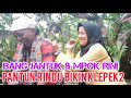Download Lagu Berbalas Pantun  Bang Jantuk & Mpok Rini  Pantun RINDU Bikin KLEPEK-KLEPEK Mp3 Free