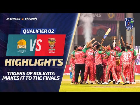 ISPL Season 3 - Qualifier 2: Tiigers of Kolkata move to the finals!
