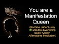 21 Days Challenge-YOU ARE A QUEEN-YOU ARE SUPER LUCKY -YOU CAN MANIFEST ANYTHING EASILY MEDITATION