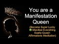 21 Days Challenge YOU ARE A QUEEN YOU ARE SUPER LUCKY YOU CAN MANIFEST ANYTHING EASILY MEDITATION