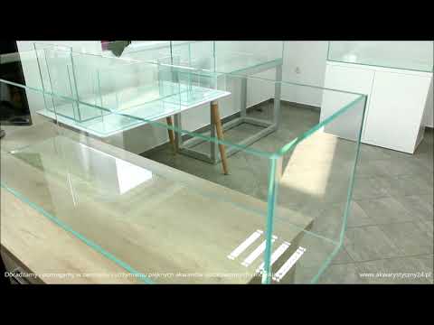 VIV Akwarium PURE 120x50x50cm [300l] 12mm (800-17) - Wysokiej jakości akwarium z super transparentnego szkła