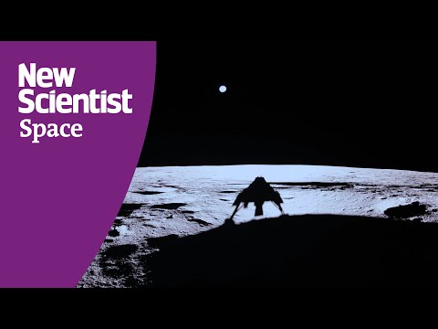 Blue Ghost's lunar lander captures incredible sunset on the moon