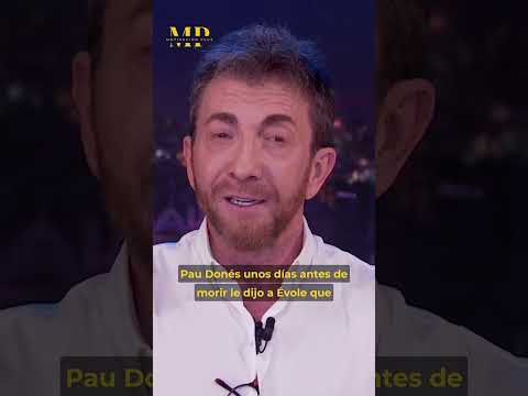 La preocupación nos roba la vida Pablo Motos #shorts