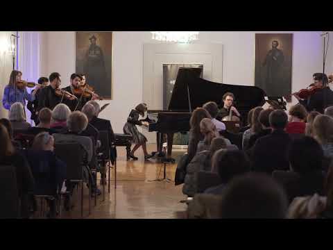 Haydn Klavierkonzert Adriana Vasilski (10) und Obertonstringoctet Oktober 2022
