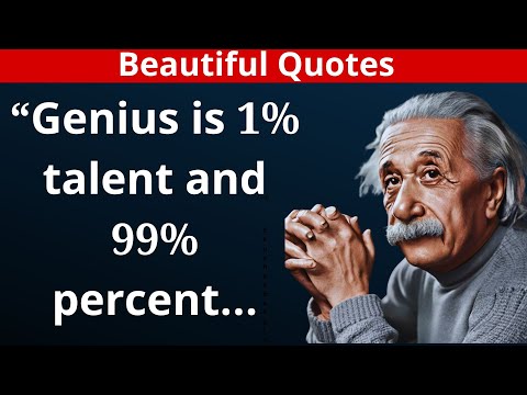 12 Life Lessons Albert Einstein's Said That Changed The World