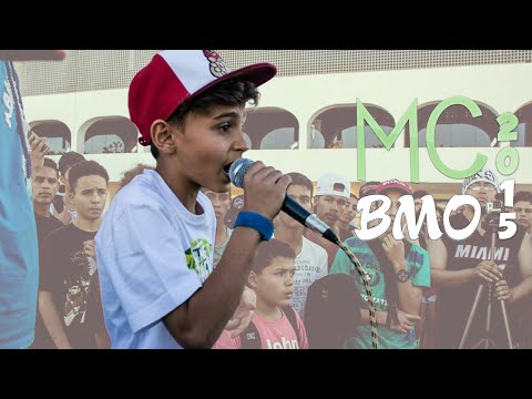 MC BMO | Melhores Rimas 2015 - Museum Battle