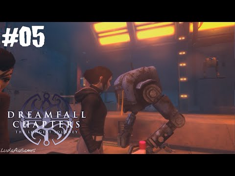 Dreamfall Chapters [Book One] - 05 - Shitbot (Let's Play/Playthrough/Walkthrough)