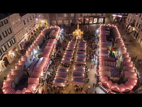 Capital of Slovakia, Bratislava in 4K HDR 10 BIT 60 FPS Cinematic Drone Video
