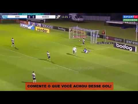 GOL DO AVAÍ HOJE | GOL DE GETÚLIO | AVAÍ 1X0 VASCO BRASILEIRÃO 2021