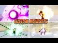 All Custom Moveset Showcase Jujutsu Shenanigans