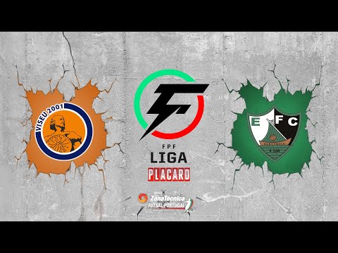 Liga Placard, 18.ª Jorn.: Viseu 2001  6-1 Eléctrico FC
