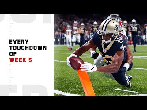 Every Touchdown from Week 5 | NFL 2019 Highlights
