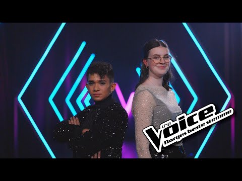 Leonardo Jr Amorsolo vs Ronja Bosy | I'm Ready(Sam Smith, Demi Lovato)|Battles|The Voice Norway 2023