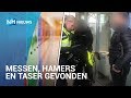 Wapens gevonden na zoekactie kluisjes en fouilleractie Zaanstad