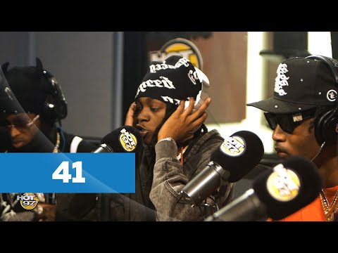 Funk Flex | 41 (Kyle Richh, Jenn Carter, Tata)  | #FunkFlexFreestyle