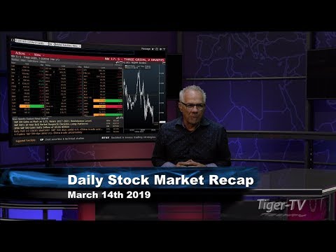 March 14th, Daily Market Recap with Tom O'Brien on TFNN
