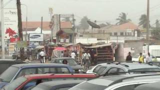 preview picture of video 'Osu (Accra - Ghana, 2007)'