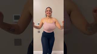 No bra Bouncing Big Boobs No Bra Challenge#nobra​ #bouncing​ #tiktok​ #tphani