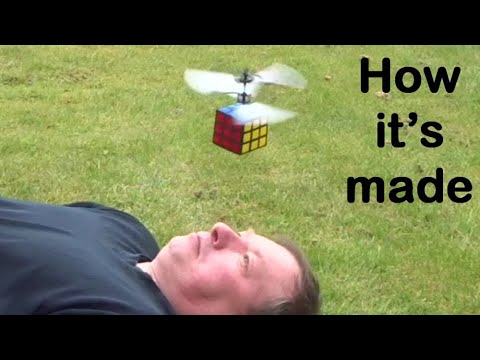 How it's made: Flying Rubik's Cube Puzzle
