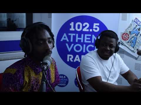 Moose και Νέγρος του Μοριά στο στούντιο του Athens Voice Radio 102.5