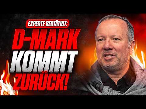 D-MARK KOMMT ZURÜCK! Digitaler Euro am Ende?!