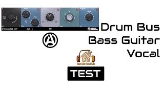 Video thumbnail for Analog Obsession Frank Equalizer Plugin Demo | VST Plugins by Hasan Delen Home Studio