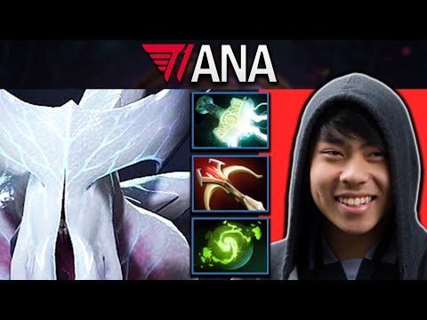 Faceless Void Dota 2 Gameplay T1.Ana with Refresher and 25 Kills