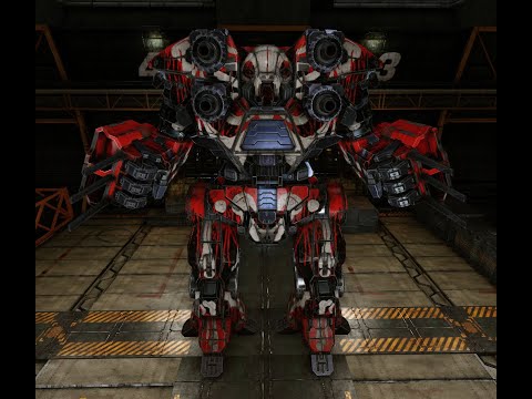 MechWarrior Online: Kodiak-3 "Shotgun Bear"