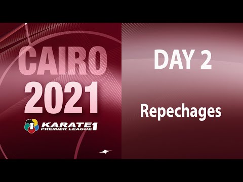 Karate1 Premier League Cairo | Female +68KG - Repechage | WORLD KARATE FEDERATION