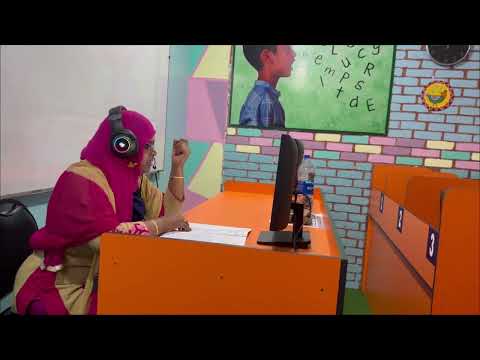 #Digital Multimedia Language Lab ( Working as a Head of Linguistics & Teachers' Trainer )